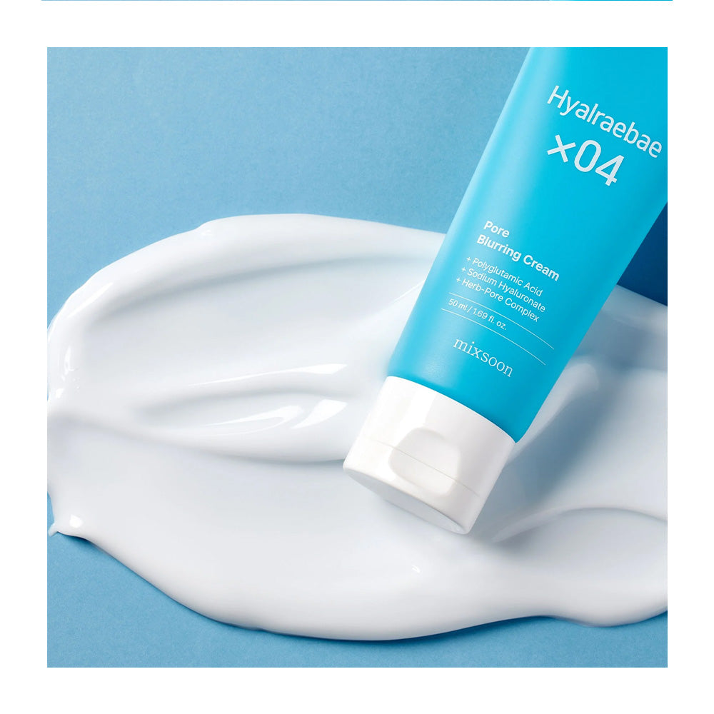 MIXSOON Hyalraebae Pore Blurring Cream - Peaches&Creme Shop Korean Skincare Malta