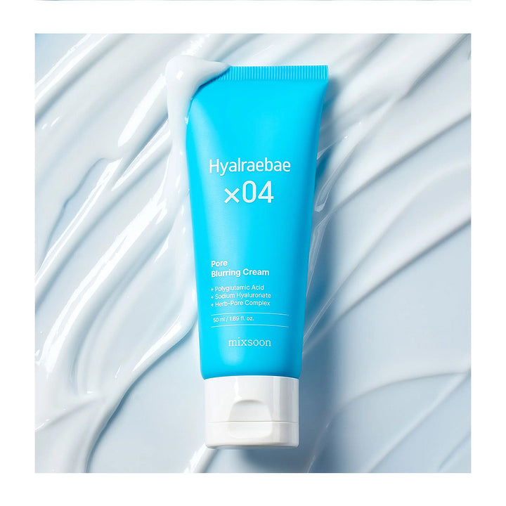 MIXSOON Hyalraebae Pore Blurring Cream - Peaches&Creme Shop Korean Skincare Malta