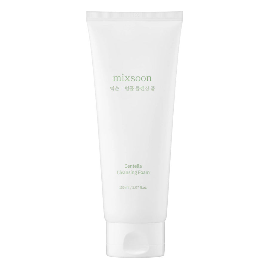 MIXSOON Centella Cleansing Foam - Peaches&Creme Shop Korean Skincare Malta