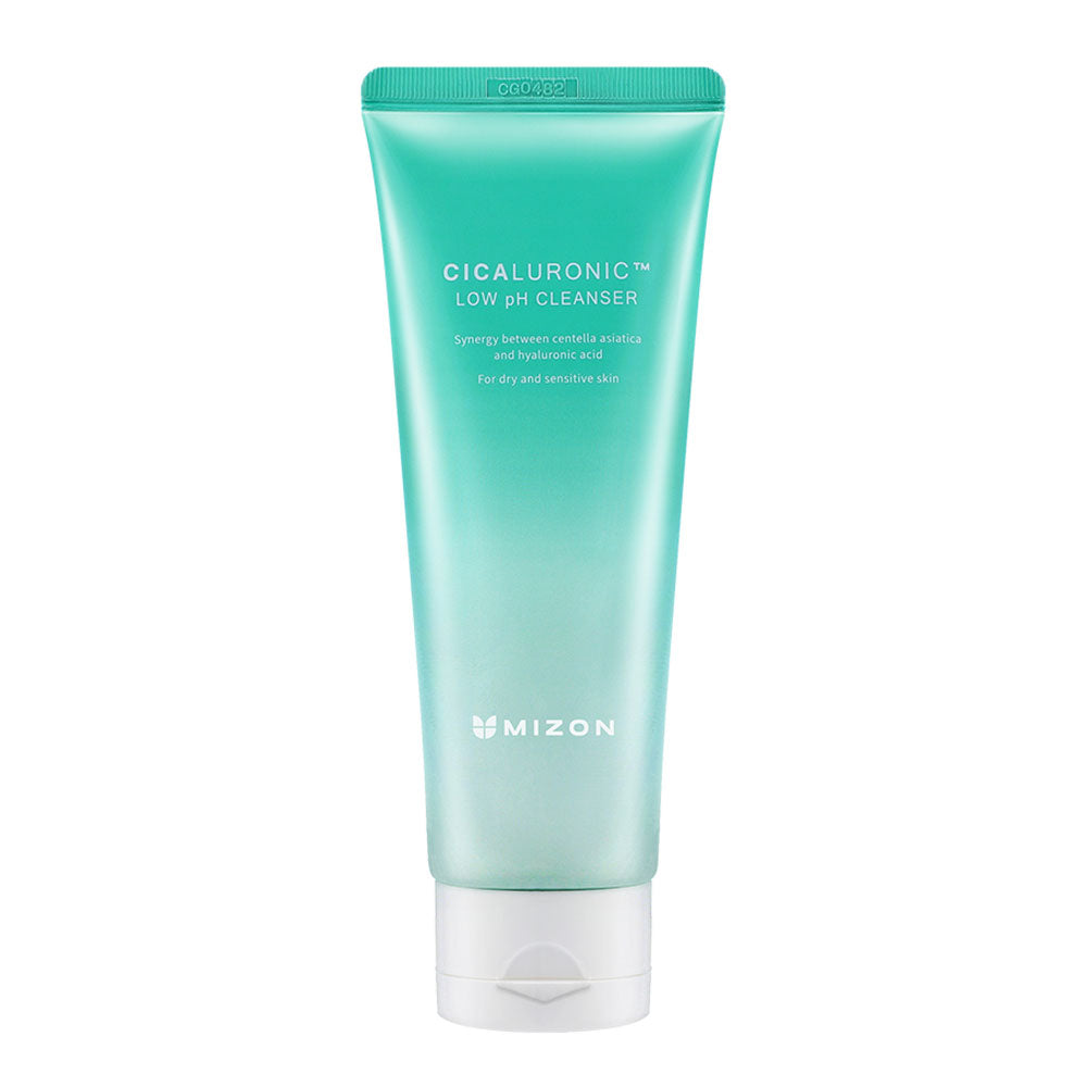 Mizon Cicaluronic Low pH Cleanser - Peaches&Creme Shop Korean Skincare Malta