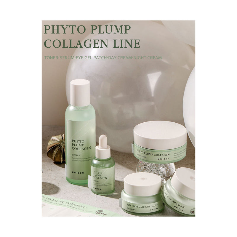 MIZON Phyto Plump Collagen Day Cream - Peaches&Creme Shop Korean Skincare Malta