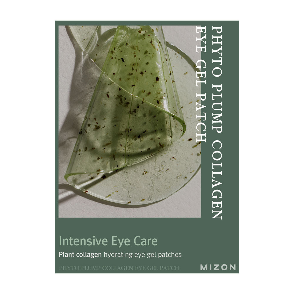 MIZON Phyto Plump Collagen Eye Gel Patch - Peaches&Creme Shop Korean Skincare Malta