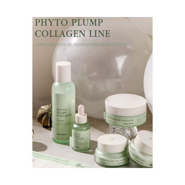 MIZON Phyto Plump Collagen Eye Gel Patch - Peaches&Creme Shop Korean Skincare Malta