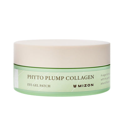 MIZON Phyto Plump Collagen Eye Gel Patch - Peaches&Creme Shop Korean Skincare Malta