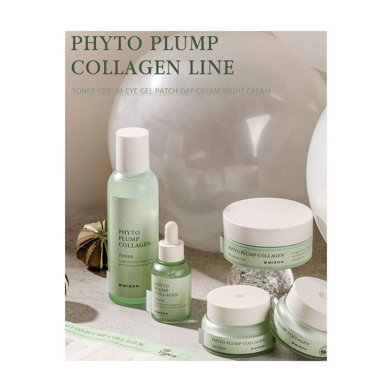 MIZON Phyto Plump Collagen Night Cream - Peaches&Creme Shop Korean Skincare