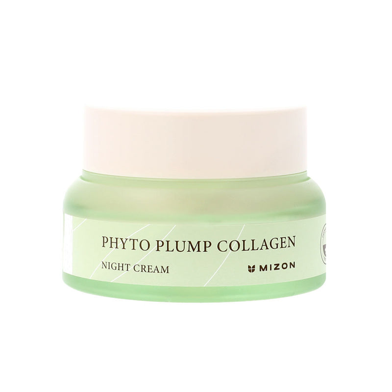 MIZON Phyto Plump Collagen Night Cream - Peaches&Creme Shop Korean Skincare