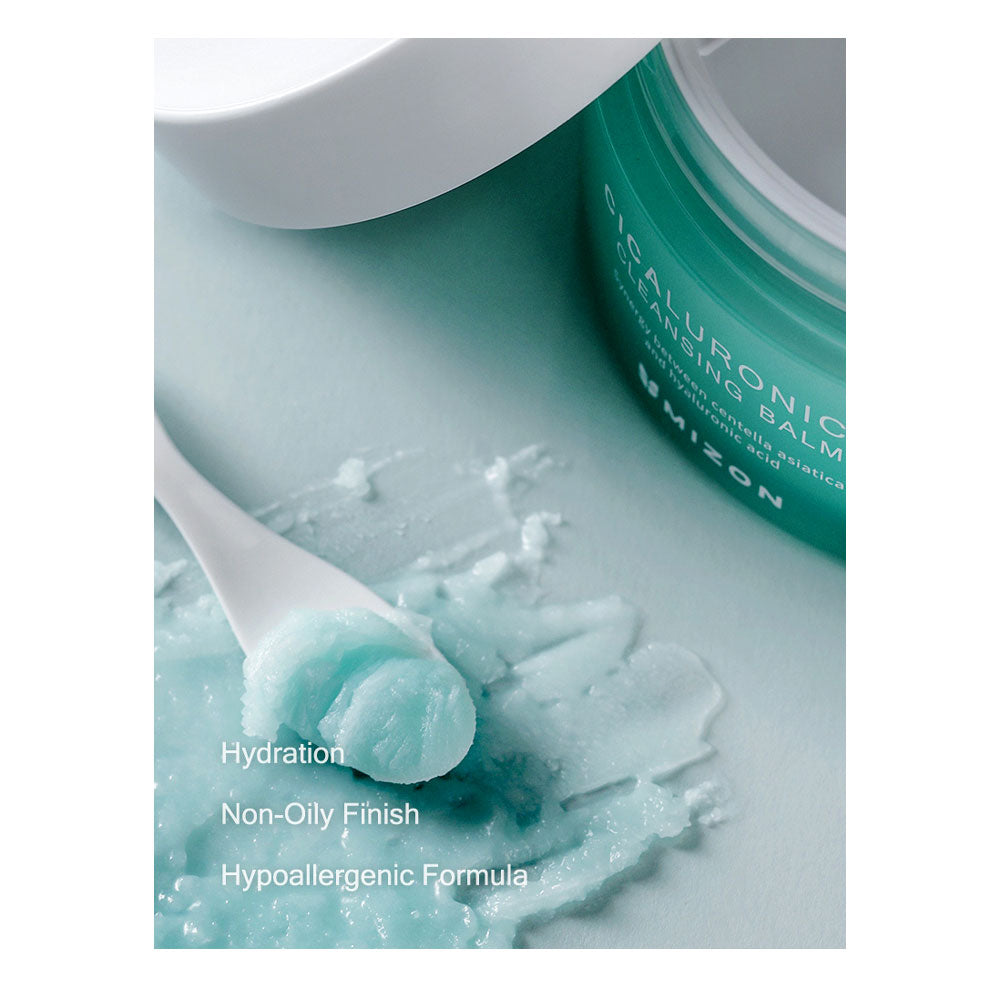 Mizon Cicaluronic Cleansing Balm - Peaches&Creme Shop Korean Skincare Malta