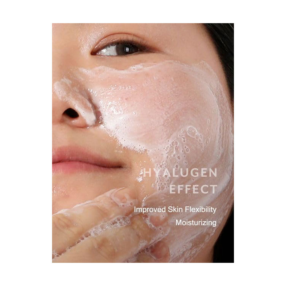 MIZON Hyalugen Gel To Foam Cleanser - Peaches&Creme Shop Korean Skincare Malta