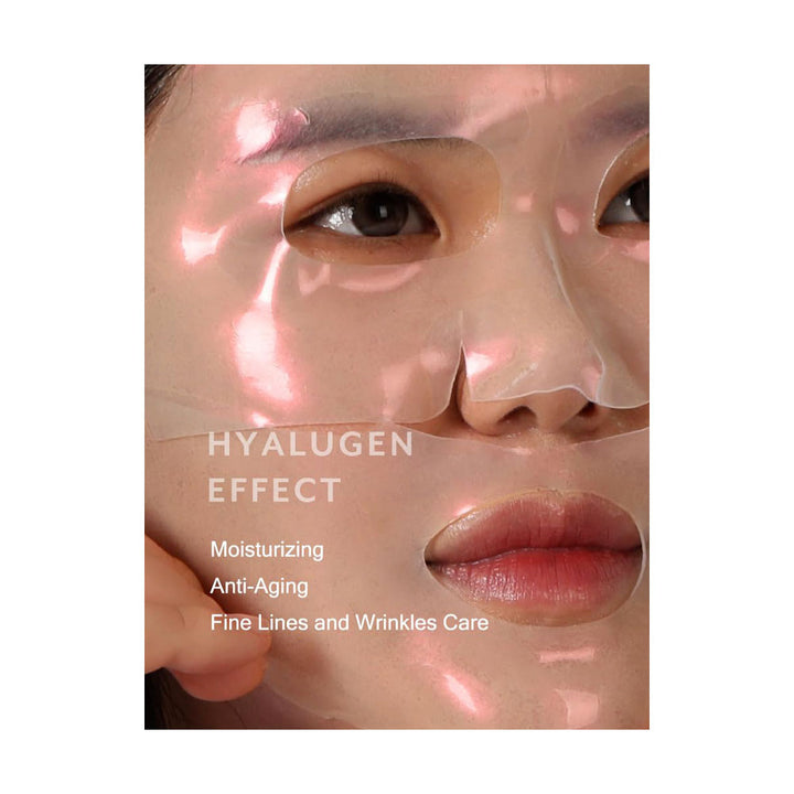 MIZON Hyalugen Pearly Jelly Mask - Peaches&Creme Shop Korean Skincare Malta