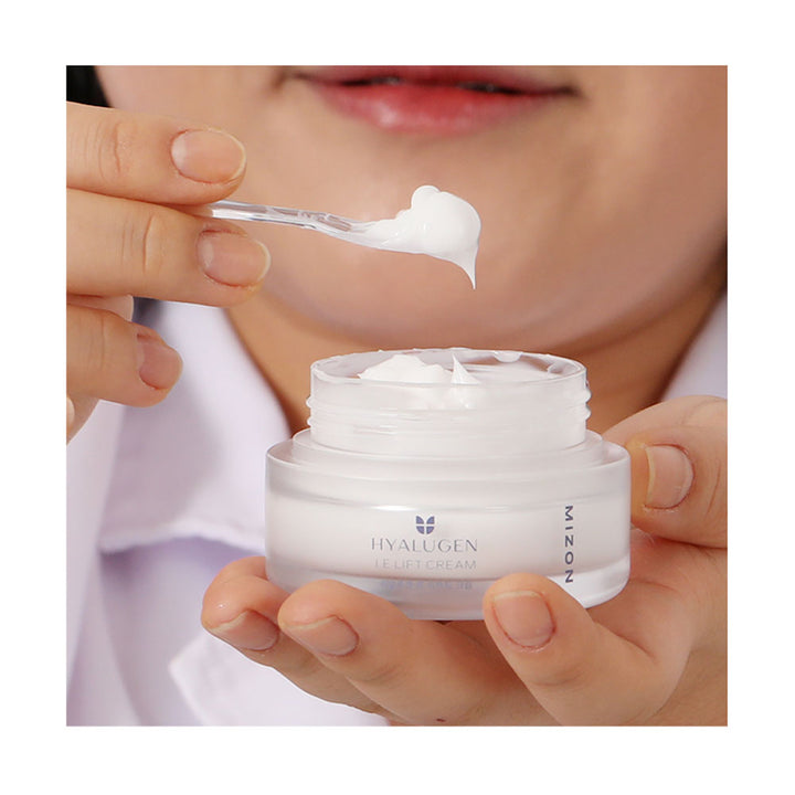 MIZON Hyalugen Le Lift Cream - Peaches&Creme Shop Korean Skincare Malta