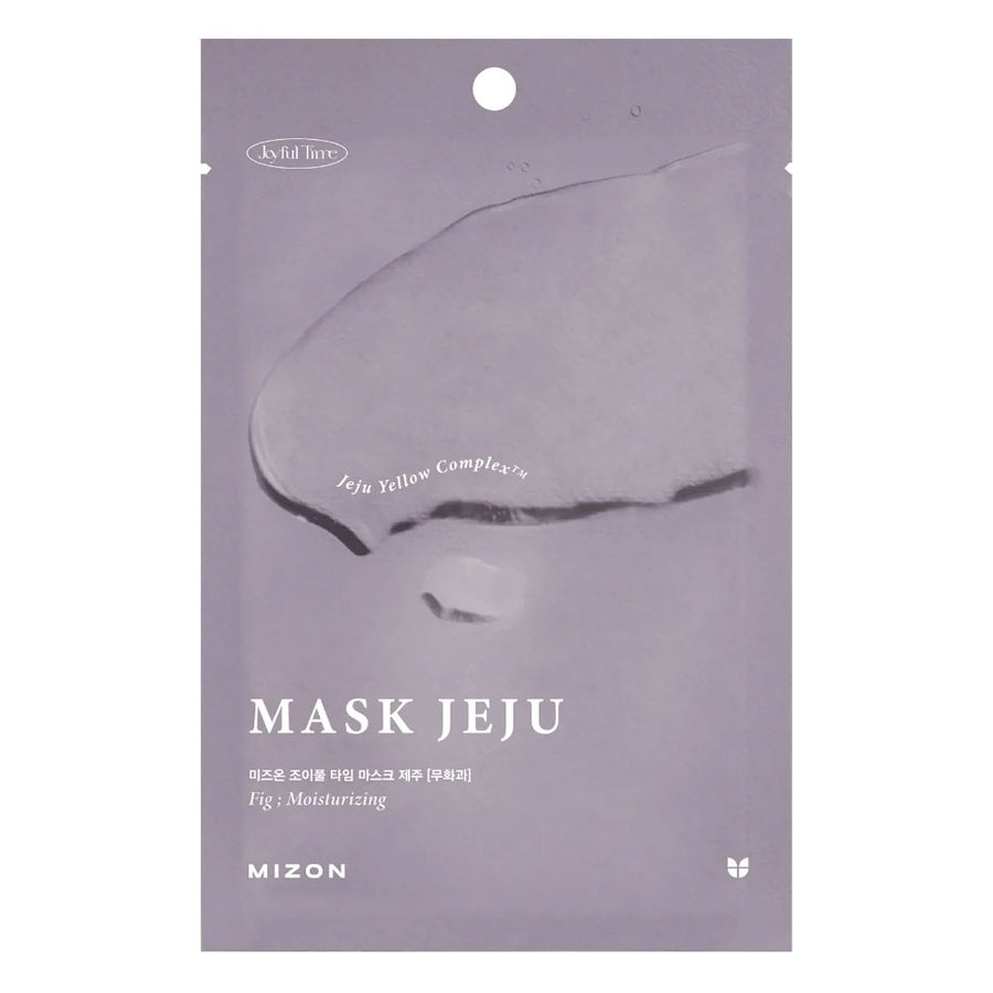 MIZON Joyful Time Mask Jeju [Fig] -Peaches&Creme Shop Korean Skincare Malta