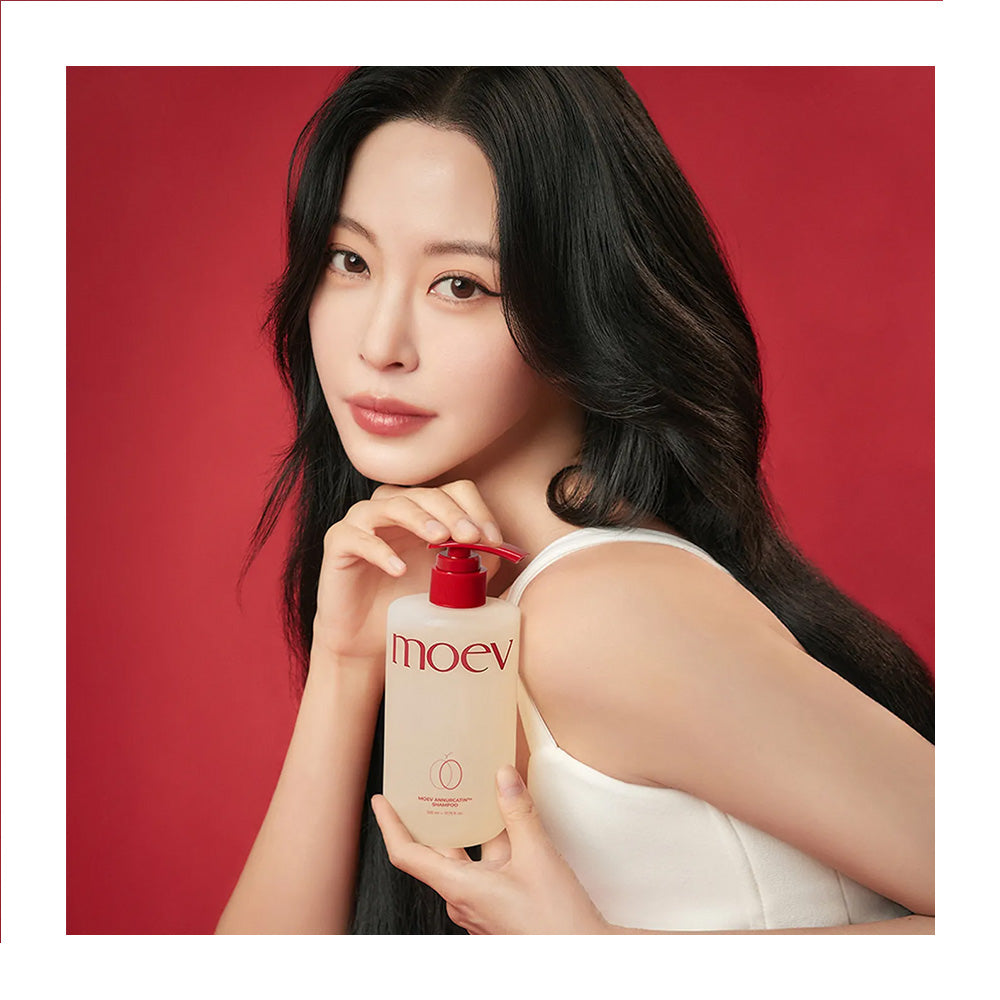 MOEV Annurcatin Shampoo - Peaches&Creme Shop Korean Skincare Malta
