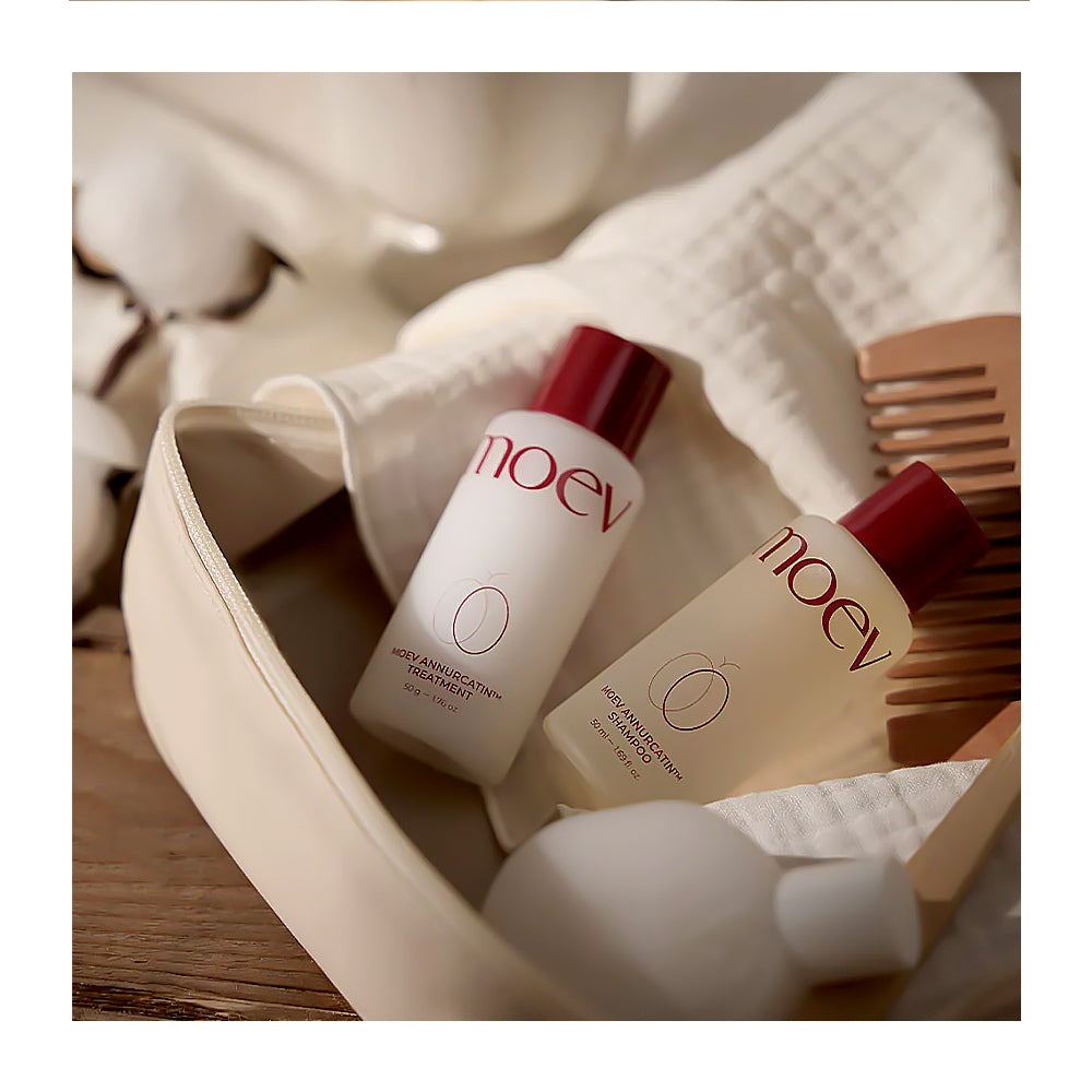 MOEV Annurcatin Mini Duo Set - Peaches&Creme Shop Korean Skincare Malta