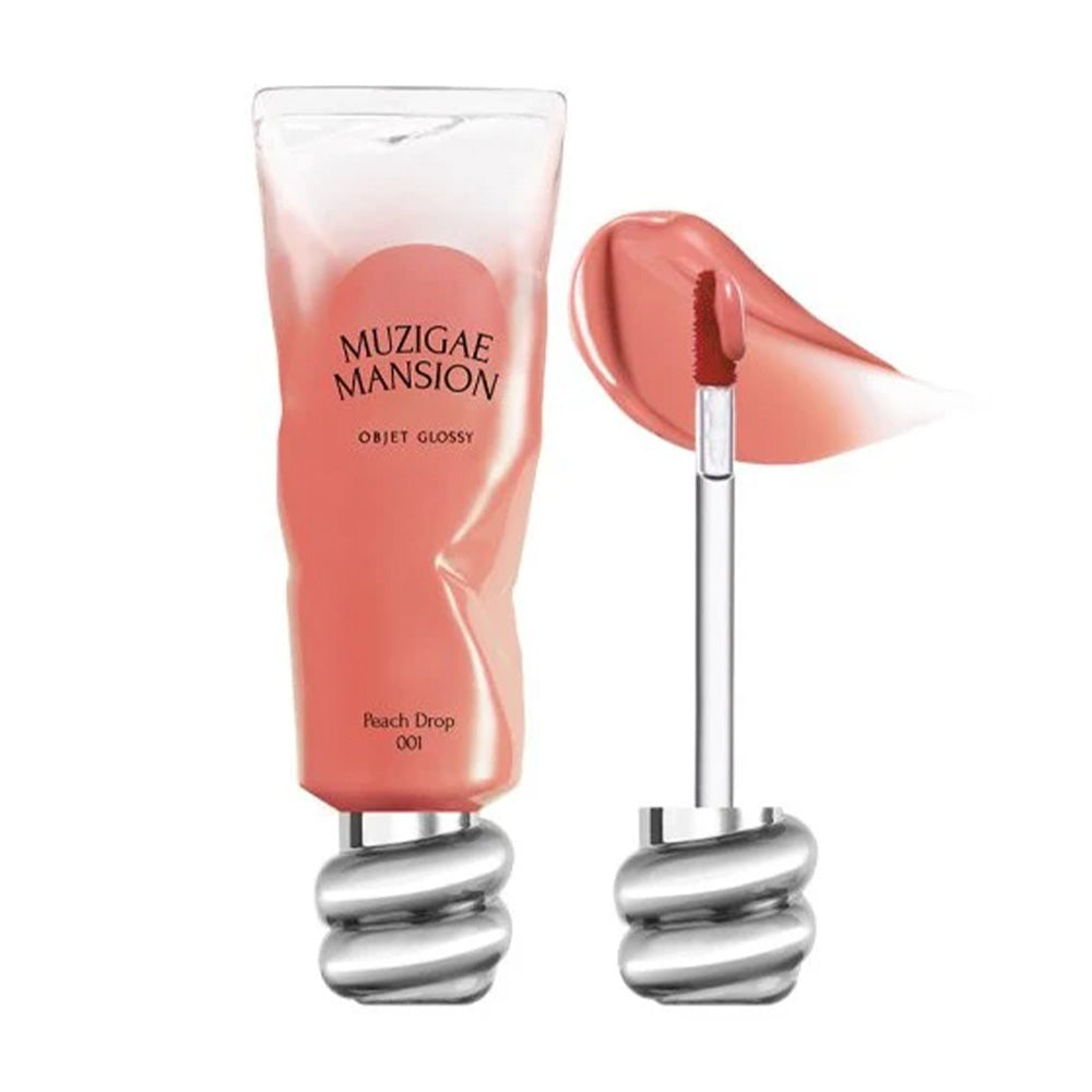 MUZIGAE MANSION Objet Glossy - Peaches&Creme Shop Korean Skincare Malta