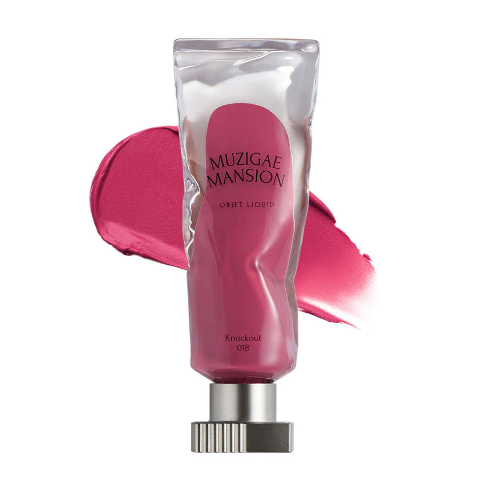 MUZIGAE MANSION Objet Liquid - Peaches&Creme Korean Skincare Shop Malta