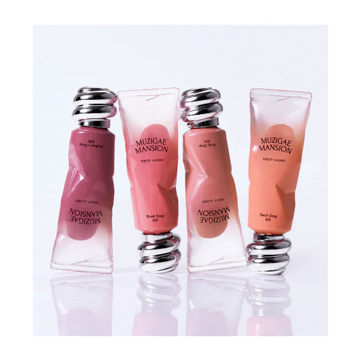 MUZIGAE MANSION Objet Glossy - Peaches&Creme Shop Korean Skincare Malta