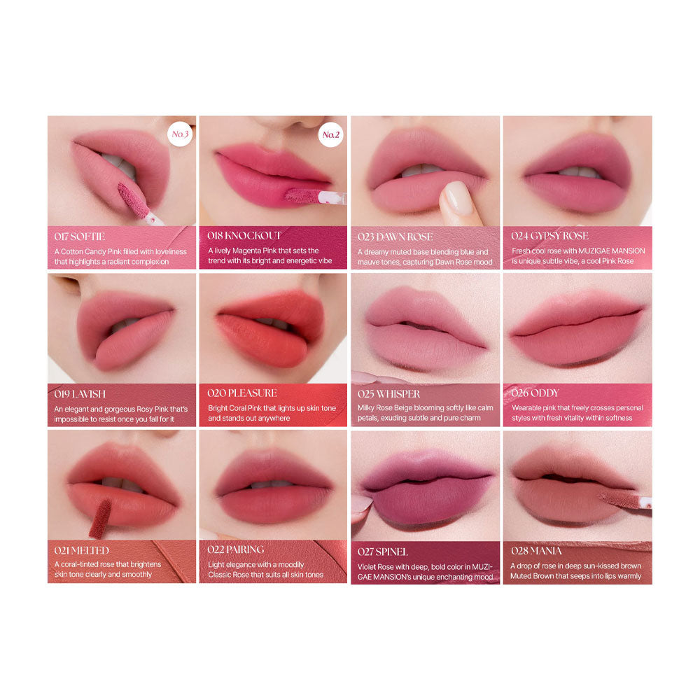 MUZIGAE MANSION Objet Liquid - Peaches&Creme Korean Skincare Shop Malta