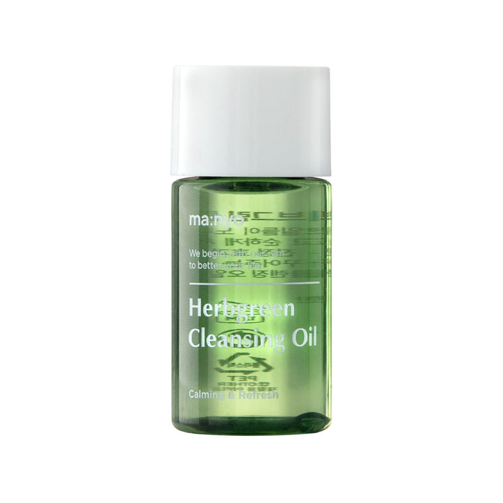 Ma:nyo Herbgreen Cleansing Oil - Peaches&Creme Shop Korean Skincare Malta