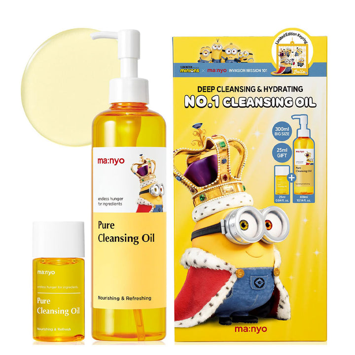 Ma:nyo Pure Cleansing Oil - Peaches&Creme Shop Korean Skincare Malta