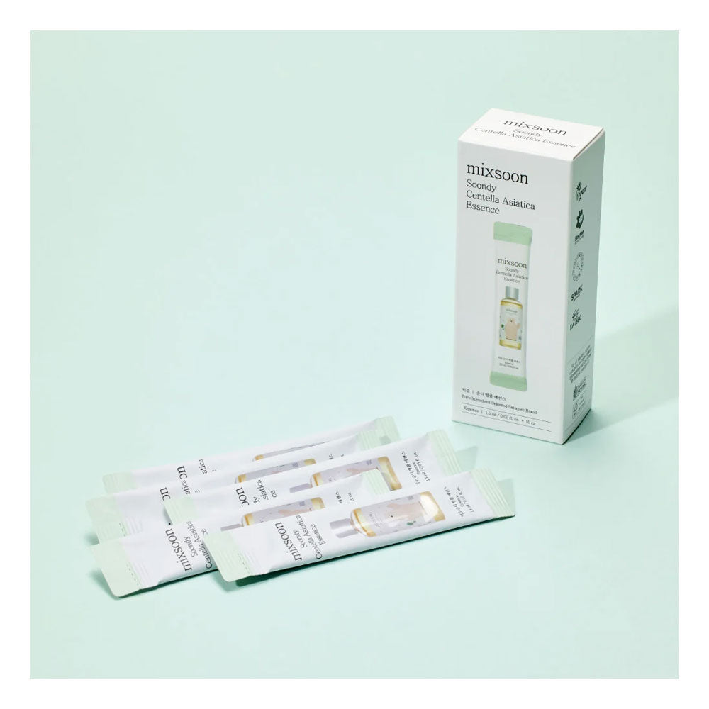 MIXSOON Centella Asiatica Essence - Peaches&Creme Shop Korean Skincare Malta