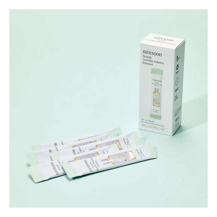 MIXSOON Centella Asiatica Essence - Peaches&Creme Shop Korean Skincare Malta
