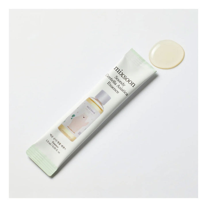 MIXSOON Centella Asiatica Essence - Peaches&Creme Shop Korean Skincare Malta