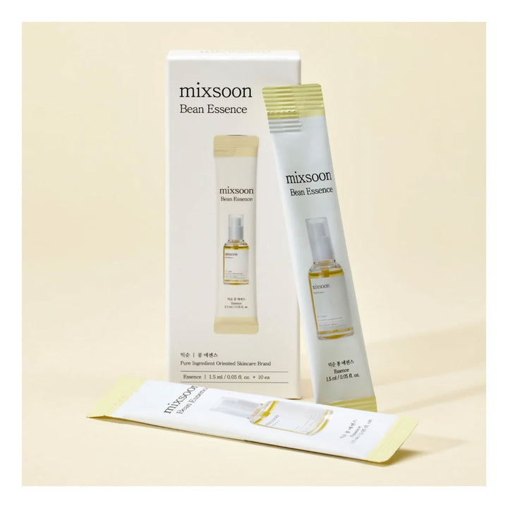 MIXSOON Bean Essence - Peaches&Creme Korean Skincare Shop Malta