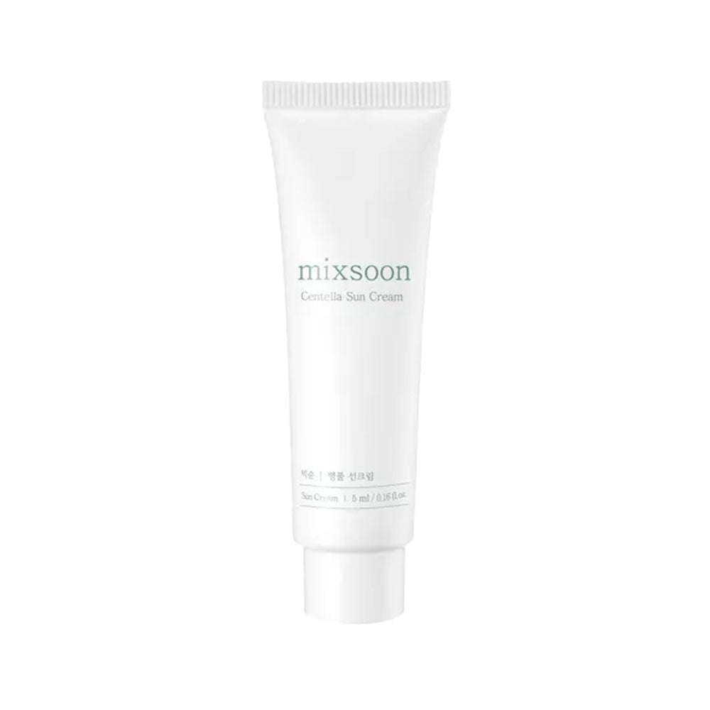 MIXSOON Centella Sun Cream - Peaches&Creme Korean Skincare Shop Malta