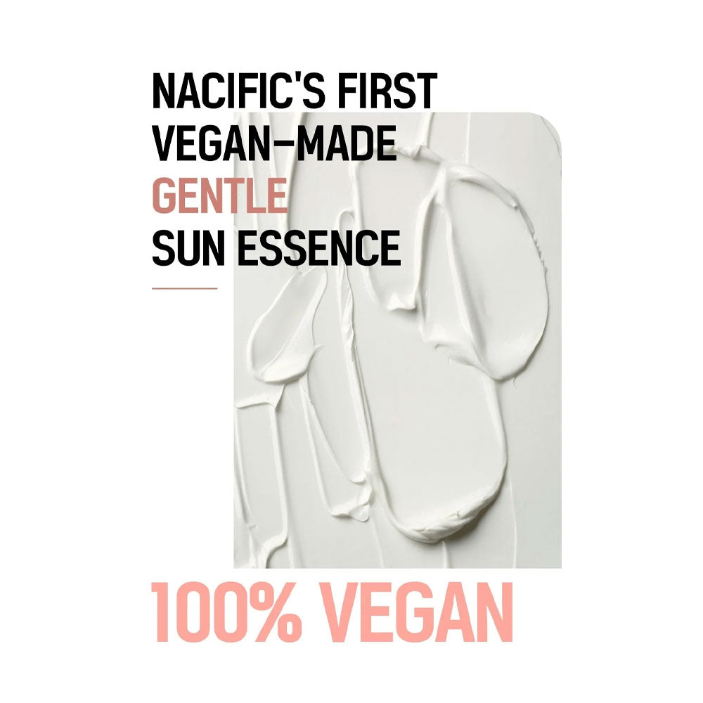 NACIFIC Sun Essence UV Protection - Peaches&Creme Shop Korean Skincare Malta