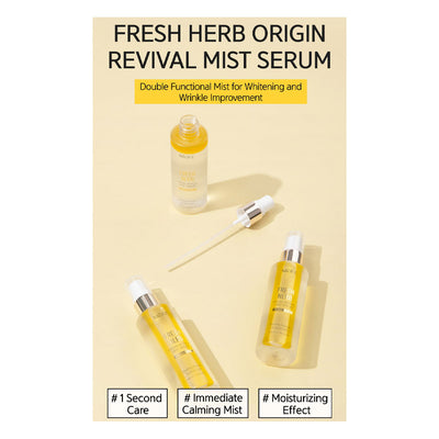 NACIFIC Fresh Herb Origin Mist Serum - Peaches&Creme Shop Korean Skincare Malta