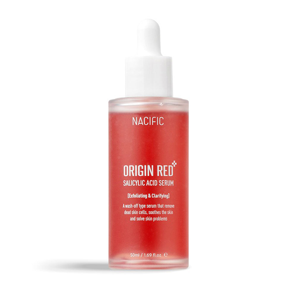 NACIFIC Origin Red Salicylic Acid Serum -Peaches&Creme Shop Korean Skincare Malta