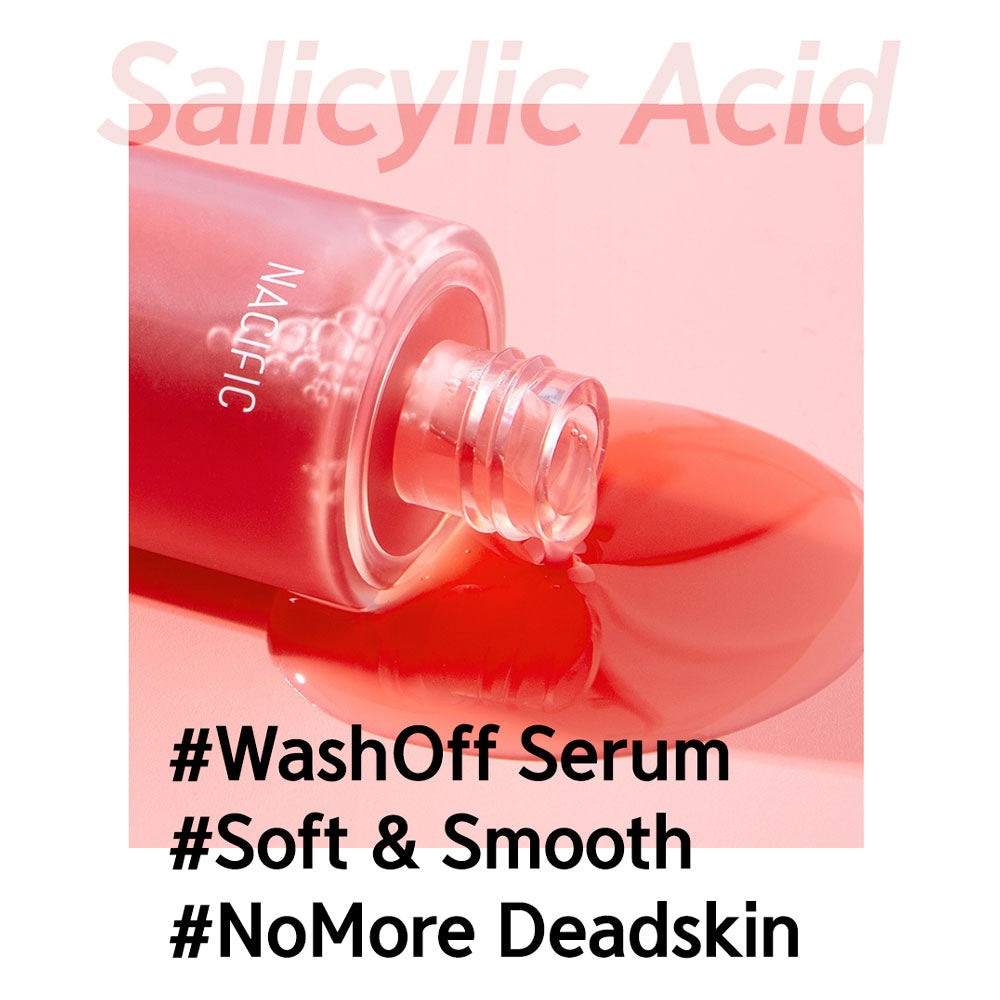 NACIFIC Origin Red Salicylic Acid Serum -Peaches&Creme Shop Korean Skincare Malta