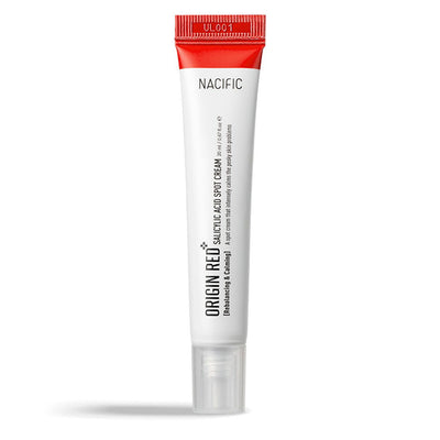 NACIFIC Origin Red Salicylic Acid Spot Cream - Peaches&Creme Shop Korean Skincare Malta