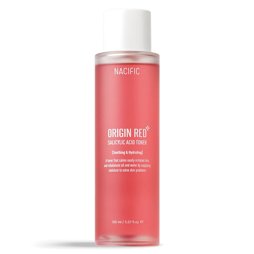 NACIFIC Origin Red Salicylic Acid Toner - Peaches&Creme Shop Korean Skincare Malta