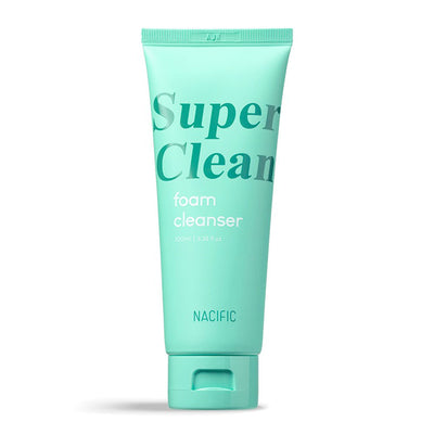 NACIFIC Super Clean Foam Cleanser - Peaches&Creme Shop Korean Skincare Malta