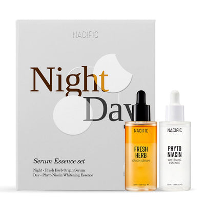 NACIFIC Night & Day Special Set - Peaches&Creme Shop Korean Skincare Malta