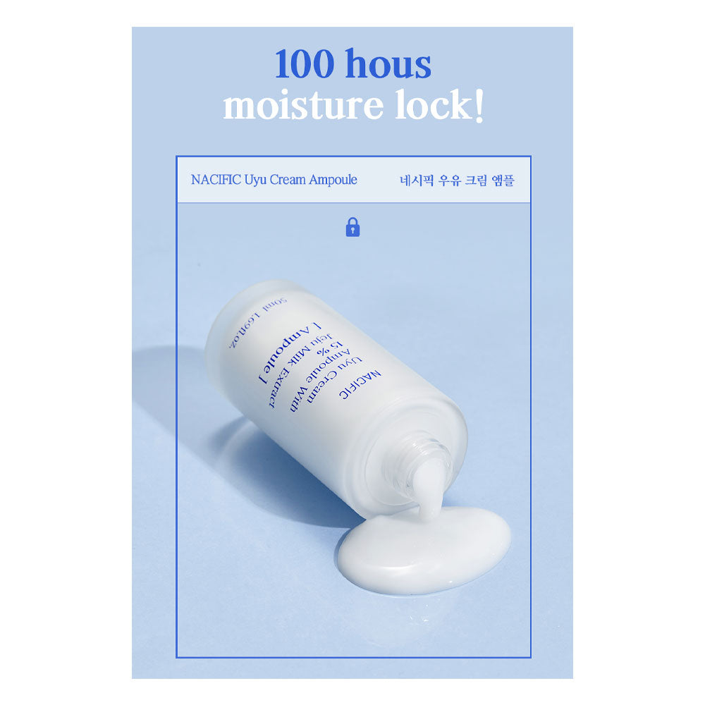 NACIFIC UYU Cream Ampoule - Peaches&Creme Shop Korean Skincare Malta