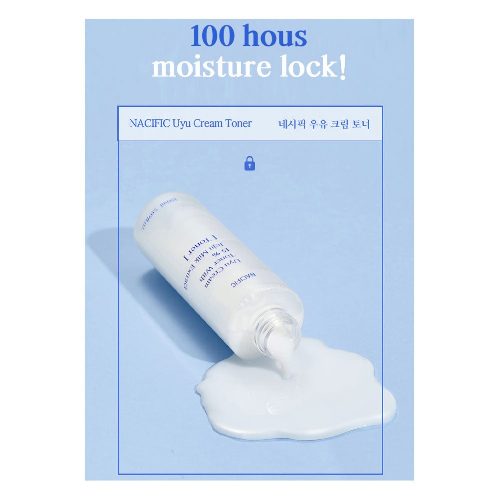 NACIFIC UYU Cream Toner - Peaches&Creme Shop Korean Skincare Malta