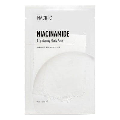 NACIFIC Niacinamide Brightening Mask Pack - Peaches&Creme Shop Korean Skincare Malta