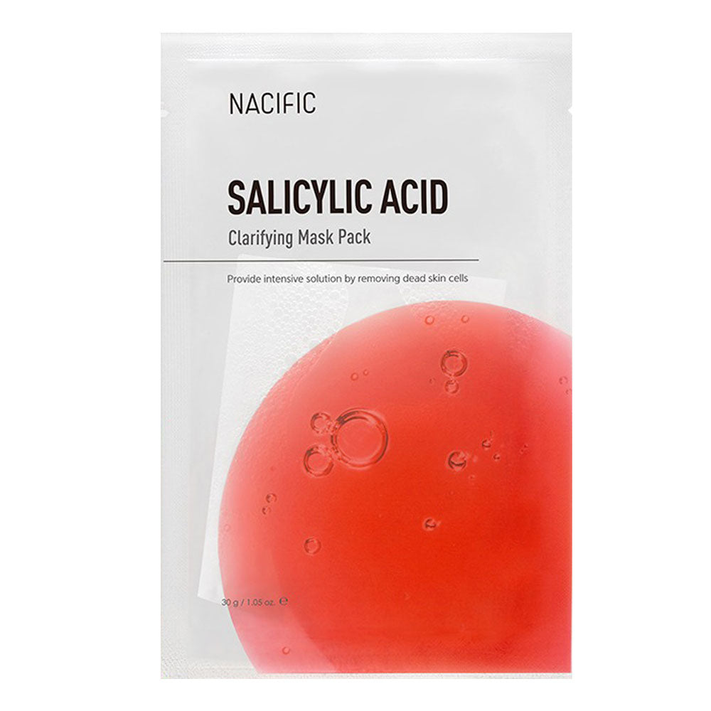 NACIFIC Salicylic Acid Clarifying Mask Pack - Peaches&Creme Shop Korean Skincare