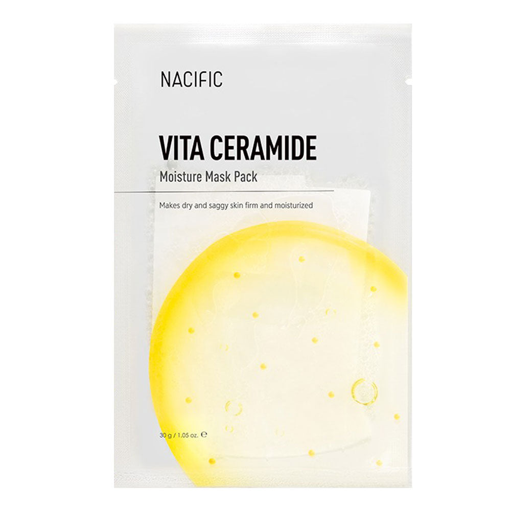 NACIFIC Vita Ceramide Moisture Mask Pack - Peaches&Creme Shop Korean Skincare Malta