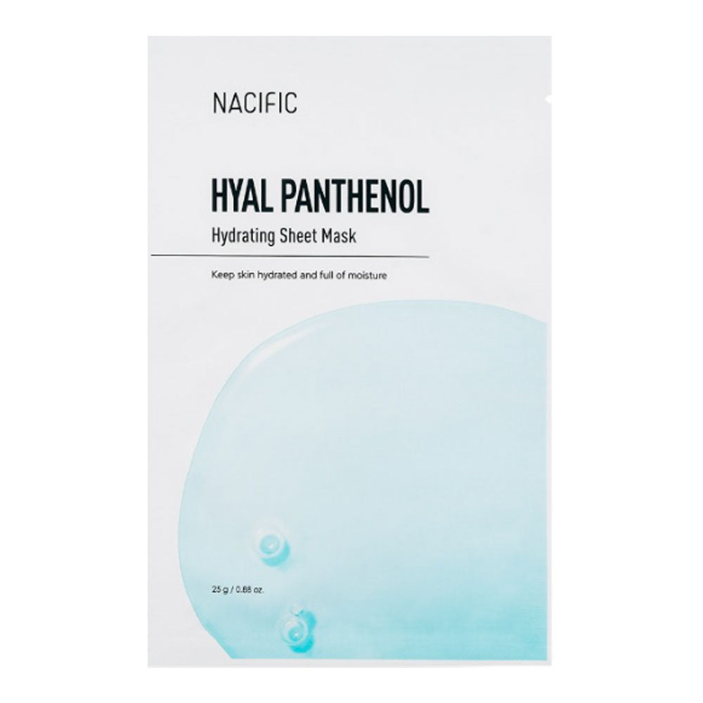 NACIFIC Hyal Panthenol Hydrating Sheet Mask - Peaches&Creme Shop Korean Skincare Malta