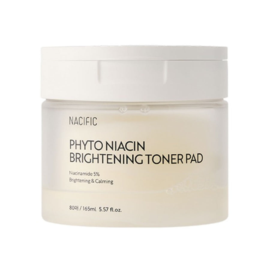 NACIFIC Phyto Niacin Brightening Toner Pad - Peaches&Creme Shop Korean Skincare Malta