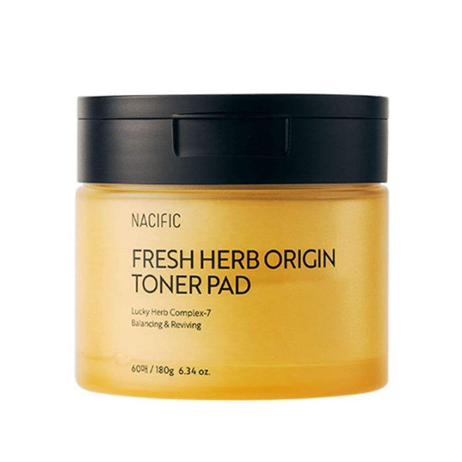 NACIFIC Fresh Herb Origin Toner Pad - Peaches&Creme Shop Korean Skincare Malta