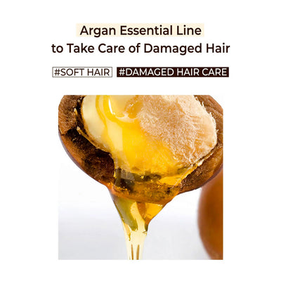 NATURE REPUBLIC Argan Essential Deep Care Shampoo - Peaches&Creme Shop Korean Skincare Malta