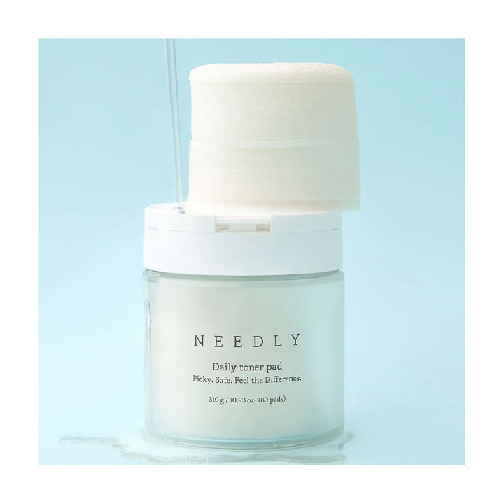 NEEDLY Daily Toner Pad - Peaches&amp;Creme Shop Korean Skincare Malta