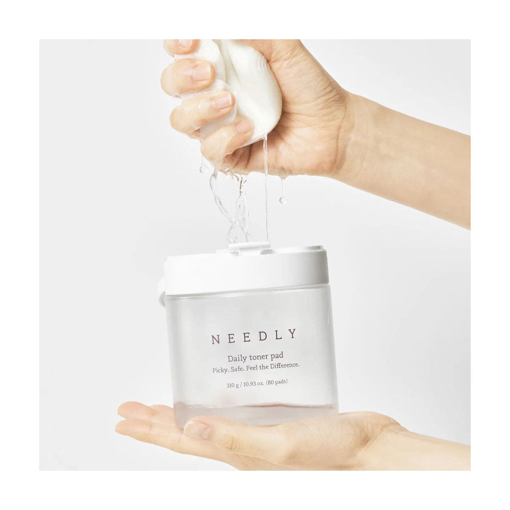 NEEDLY Daily Toner Pad - Peaches&amp;Creme Shop Korean Skincare Malta