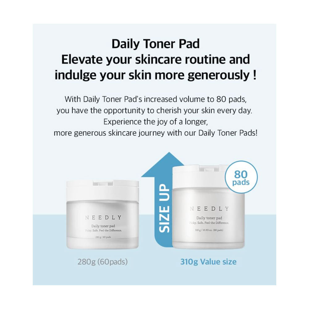 NEEDLY Daily Toner Pad - Peaches&amp;Creme Shop Korean Skincare Malta