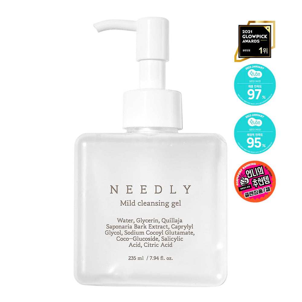 NEEDLY Mild Cleansing Gel - Peaches&Creme Shop Korean Skincare Malta