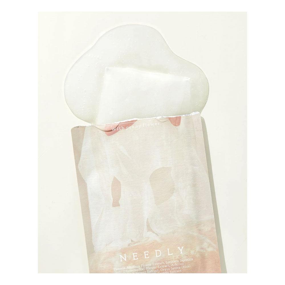 NEEDLY Peony Jelly Mask - Peaches&Creme Shop Korean Skincare Malta